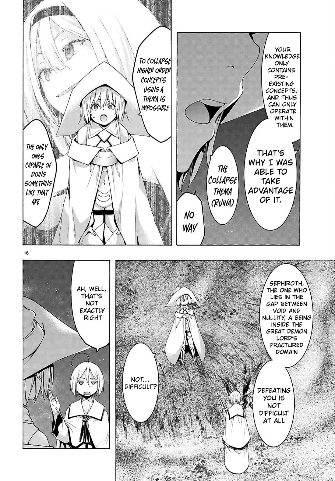 Trinity Seven: 7-Nin no Mahoutsukai chapter 162 page 17