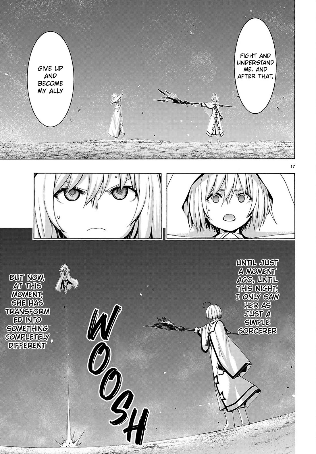 Trinity Seven: 7-Nin no Mahoutsukai chapter 162 page 18
