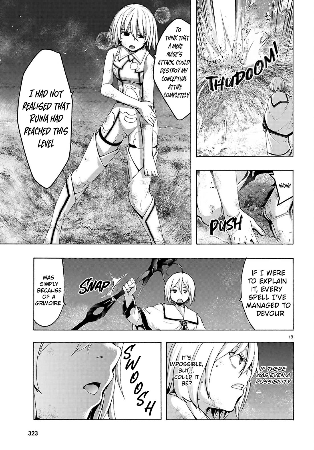 Trinity Seven: 7-Nin no Mahoutsukai chapter 162 page 20