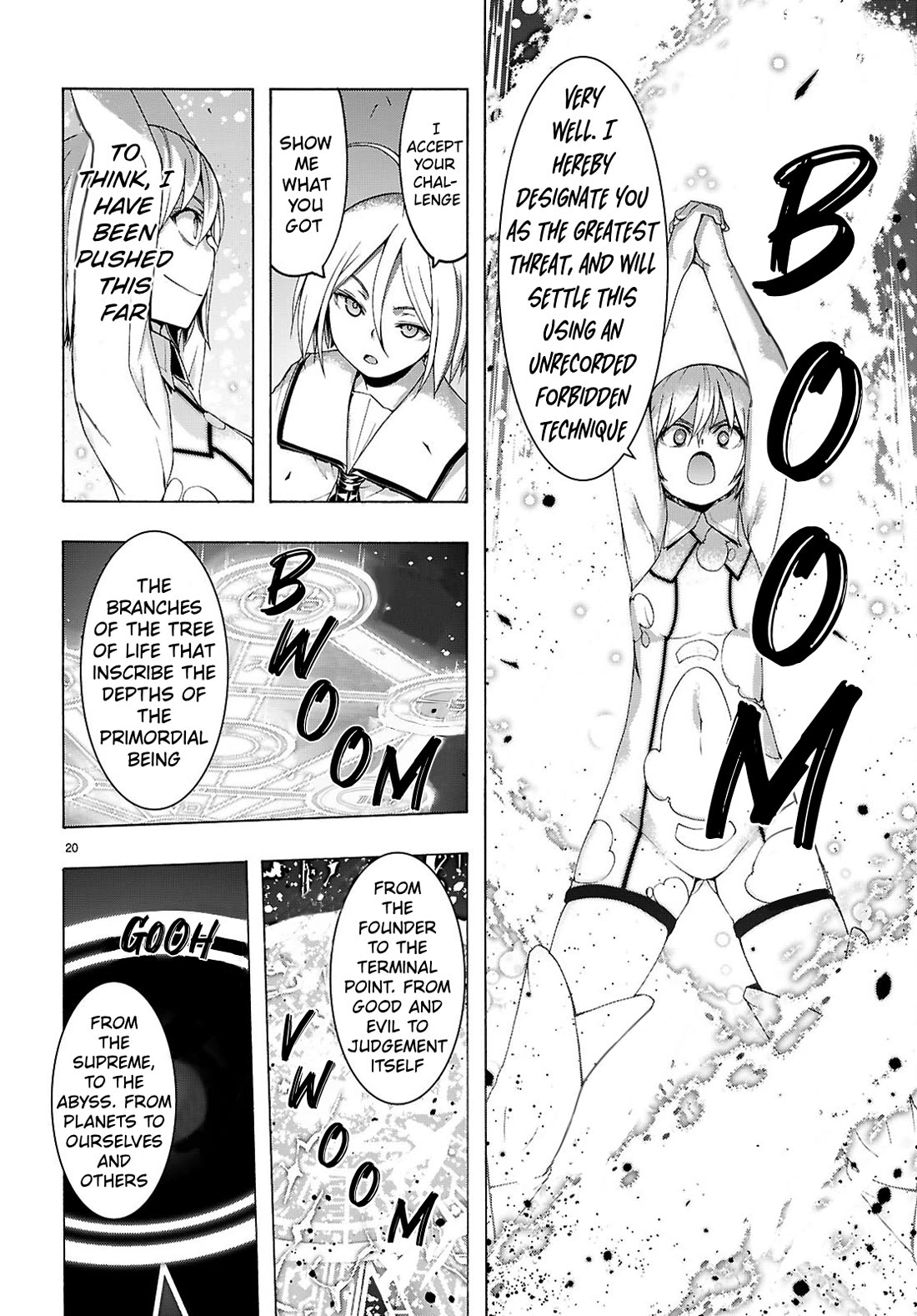 Trinity Seven: 7-Nin no Mahoutsukai chapter 162 page 21