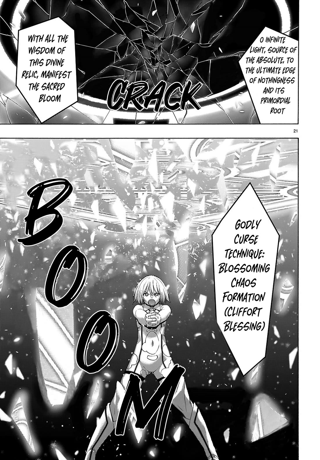 Trinity Seven: 7-Nin no Mahoutsukai chapter 162 page 22