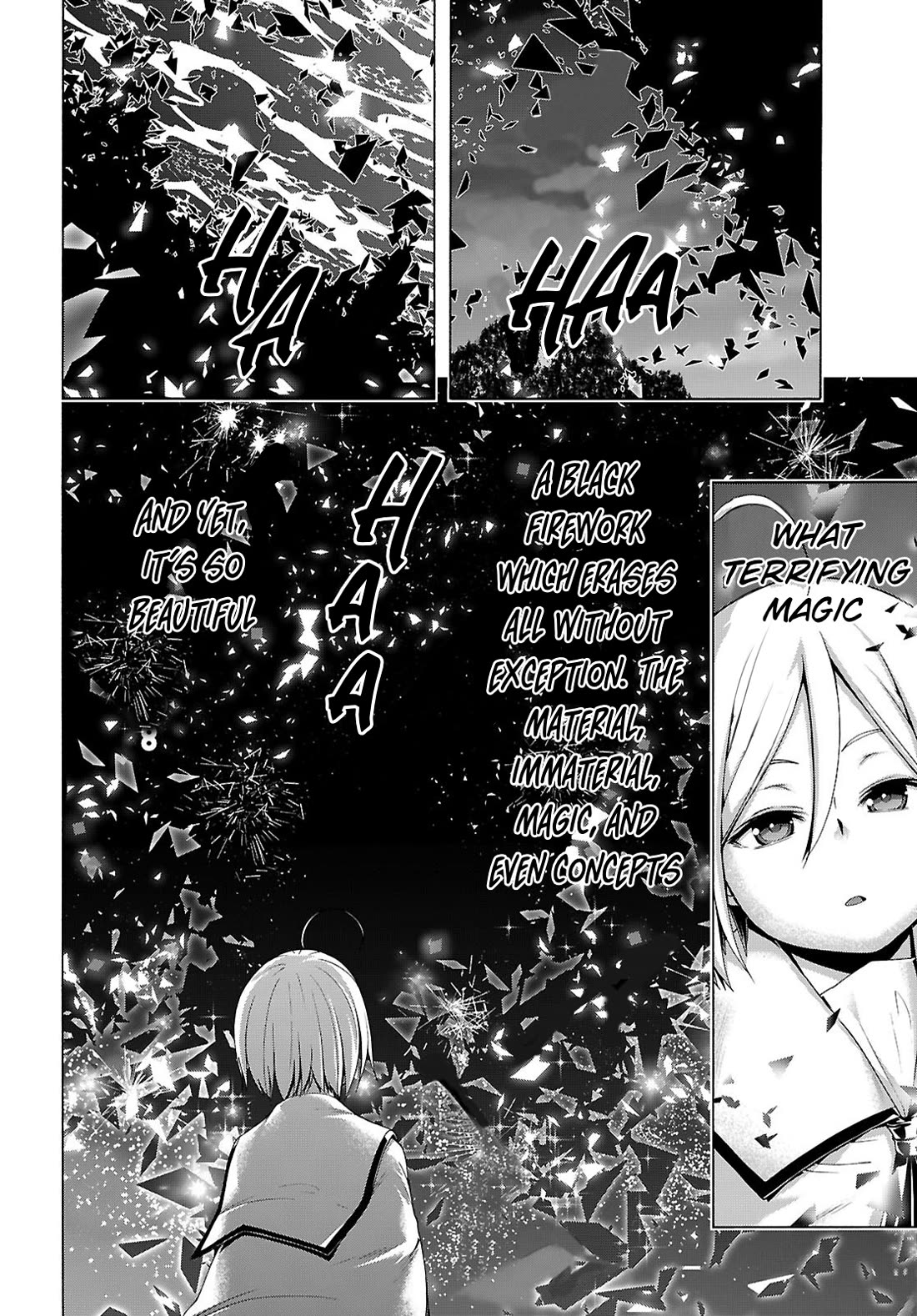 Trinity Seven: 7-Nin no Mahoutsukai chapter 162 page 23