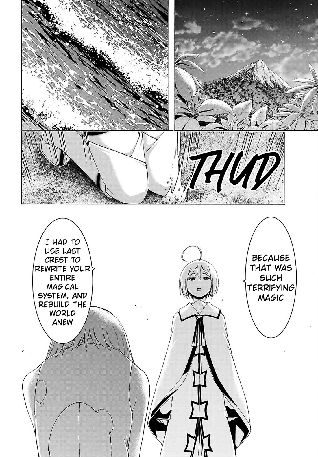 Trinity Seven: 7-Nin no Mahoutsukai chapter 162 page 29
