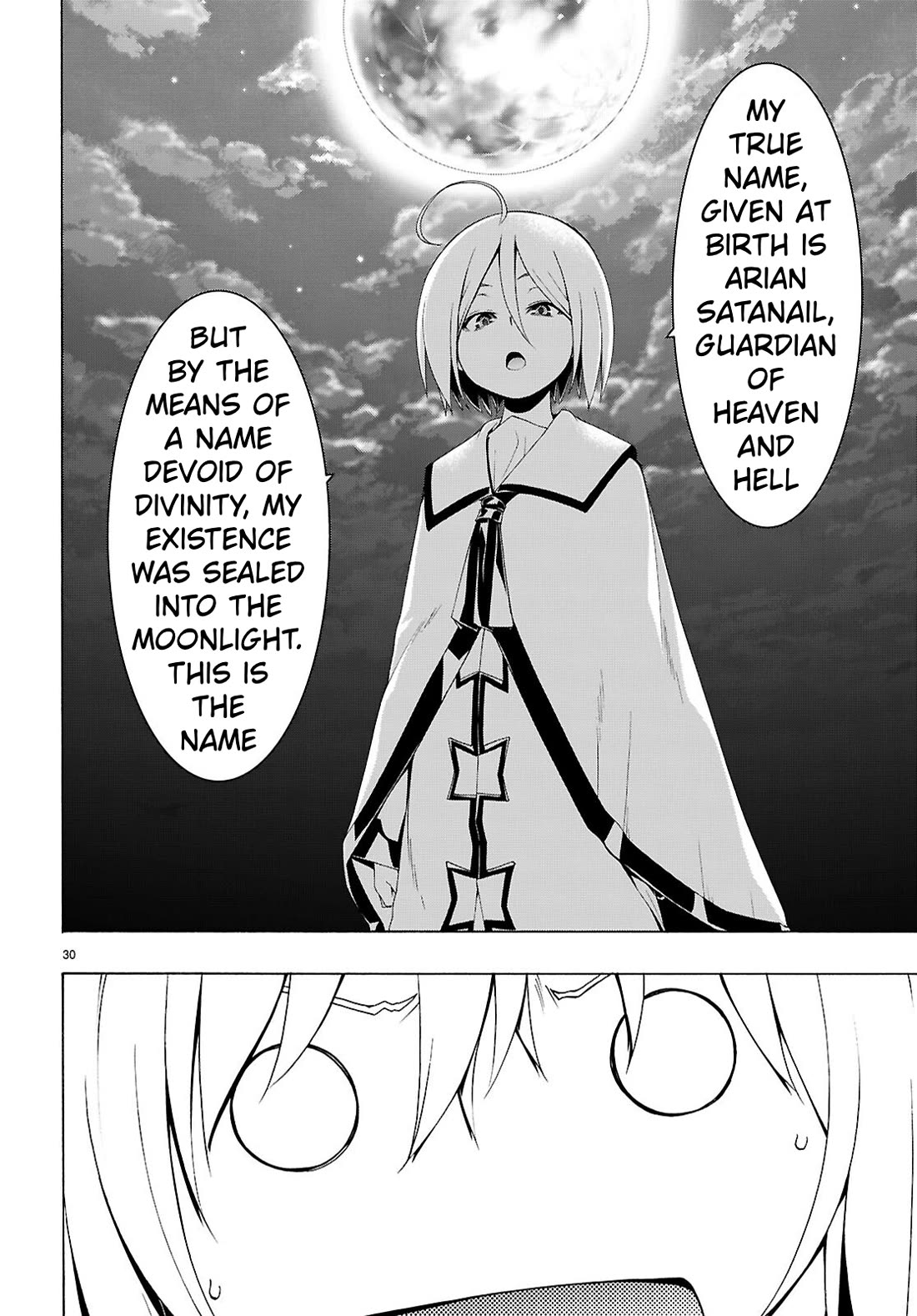 Trinity Seven: 7-Nin no Mahoutsukai chapter 162 page 31