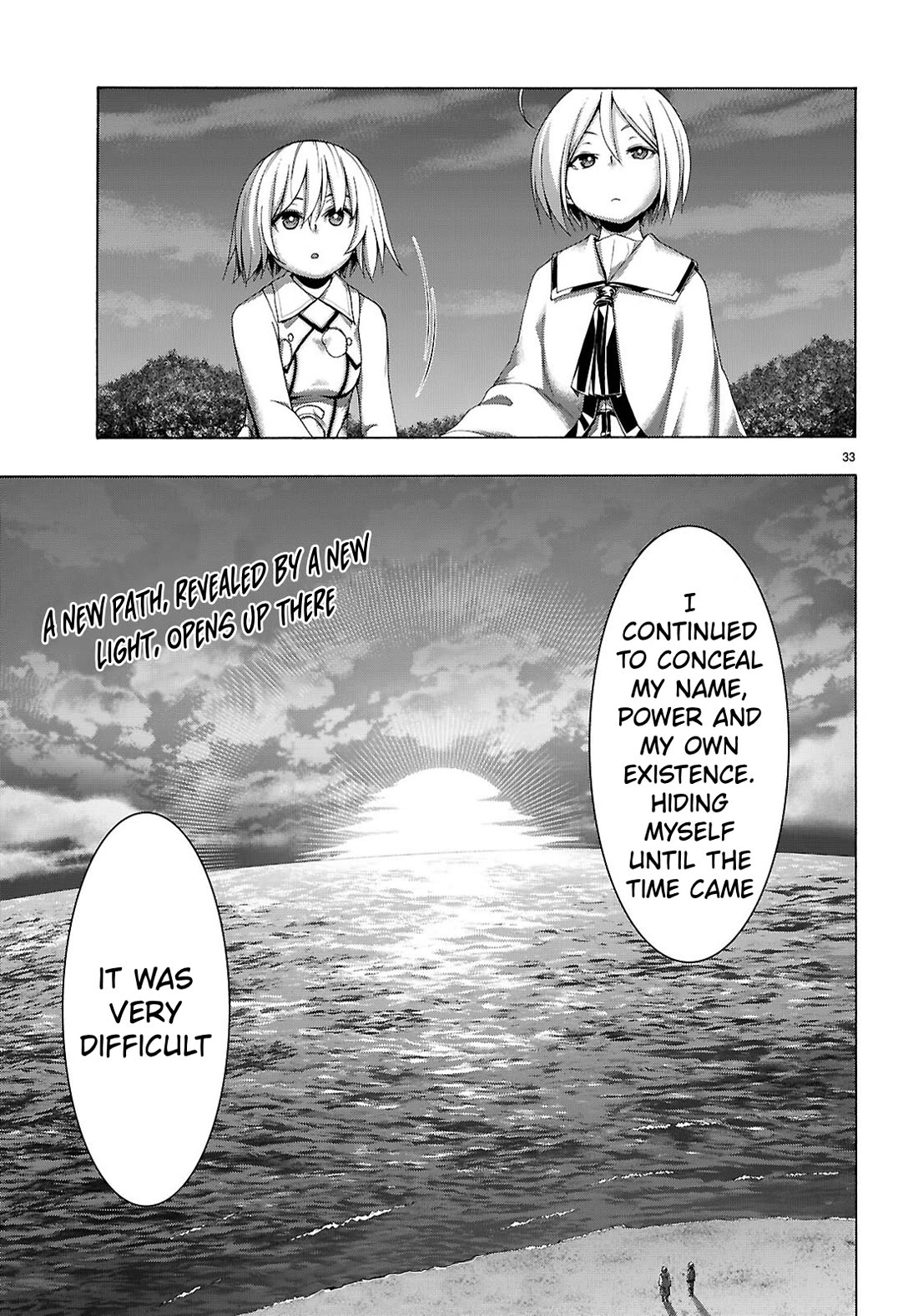 Trinity Seven: 7-Nin no Mahoutsukai chapter 162 page 34