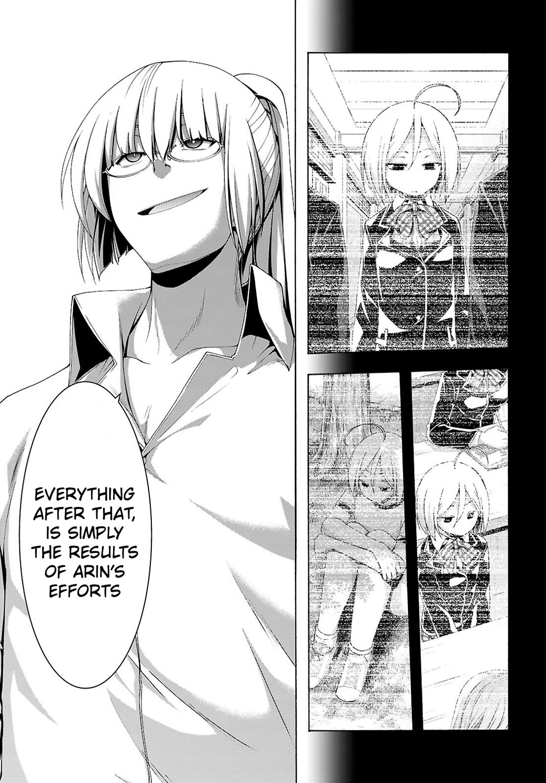 Trinity Seven: 7-Nin no Mahoutsukai chapter 162 page 6