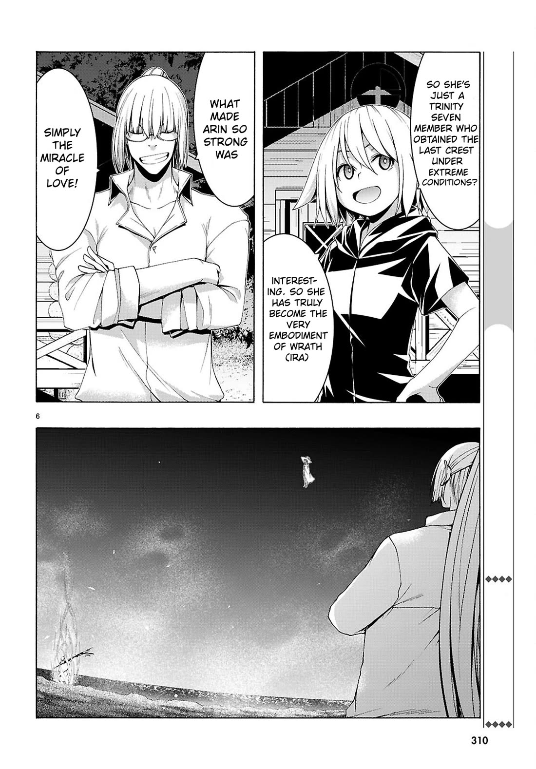 Trinity Seven: 7-Nin no Mahoutsukai chapter 162 page 7