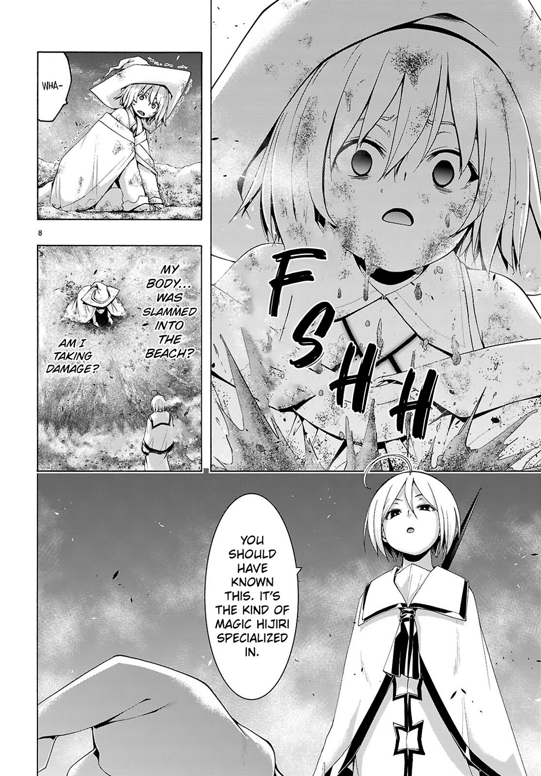Trinity Seven: 7-Nin no Mahoutsukai chapter 162 page 9