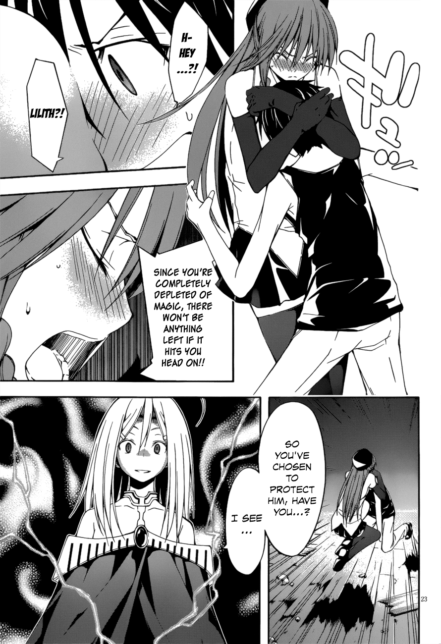 Trinity Seven: 7-Nin no Mahoutsukai chapter 24 page 24