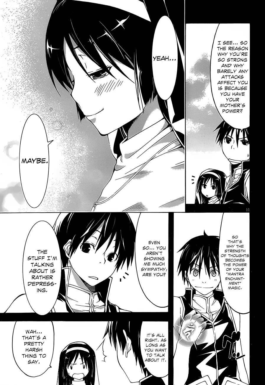 Trinity Seven: 7-Nin no Mahoutsukai chapter 33 page 13