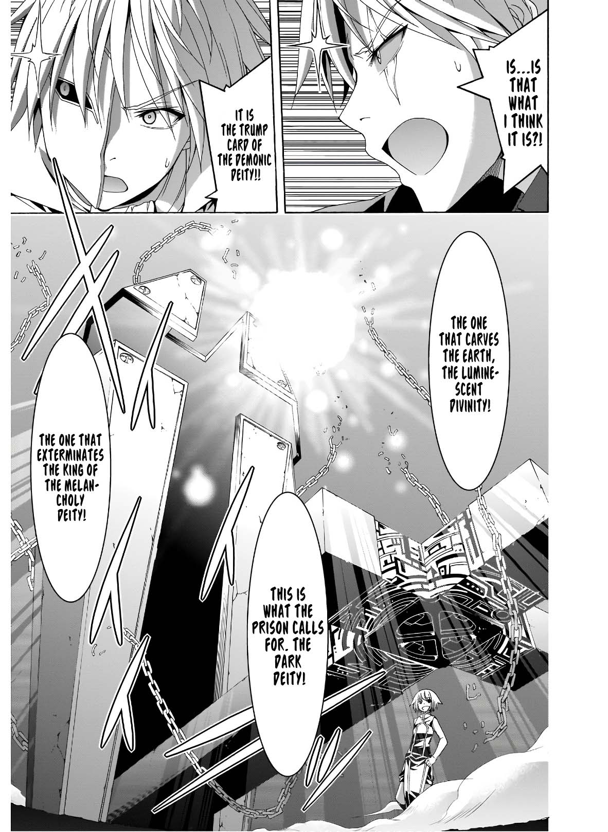 Trinity Seven: 7-Nin no Mahoutsukai chapter 97 page 24