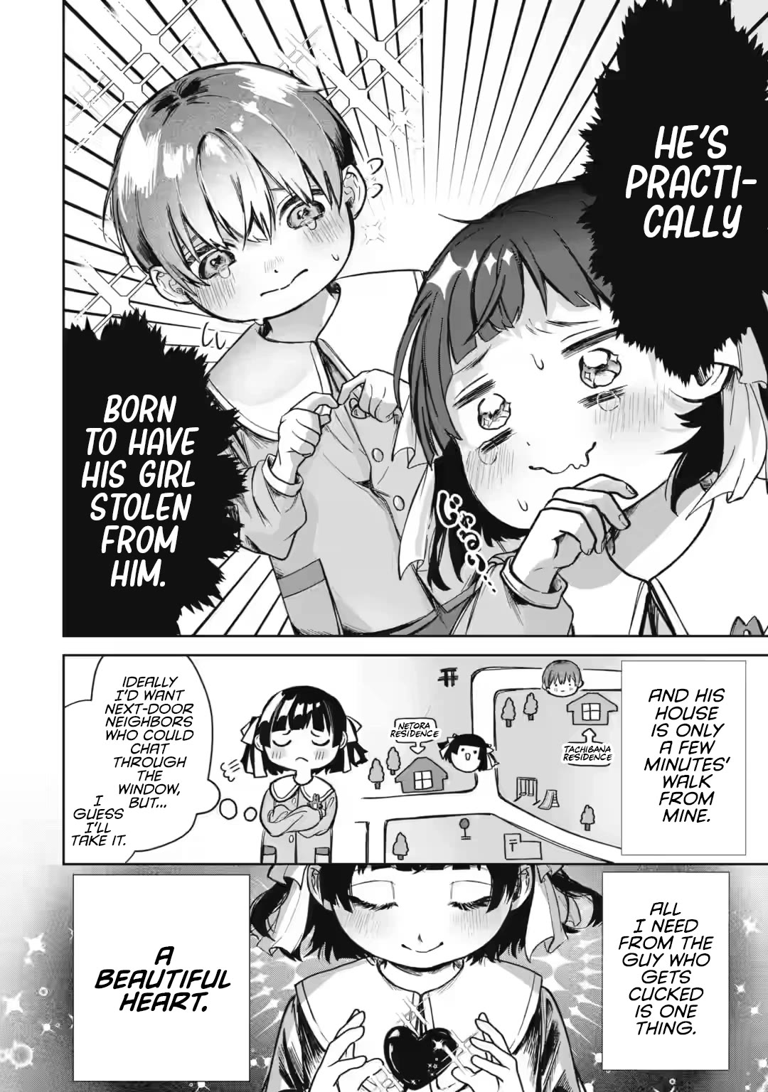 TS Reincarnated Beauty Netora Reiko Wants to Be NTR’d chapter 1 page 19