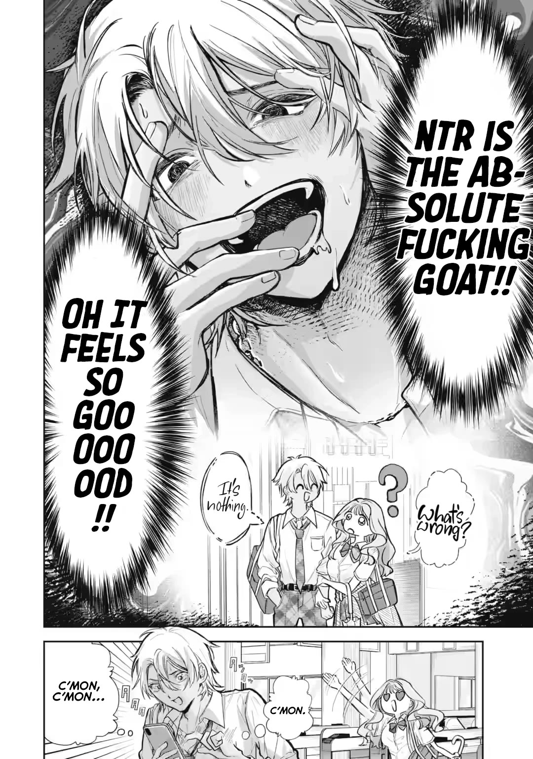 TS Reincarnated Beauty Netora Reiko Wants to Be NTR’d chapter 1 page 2