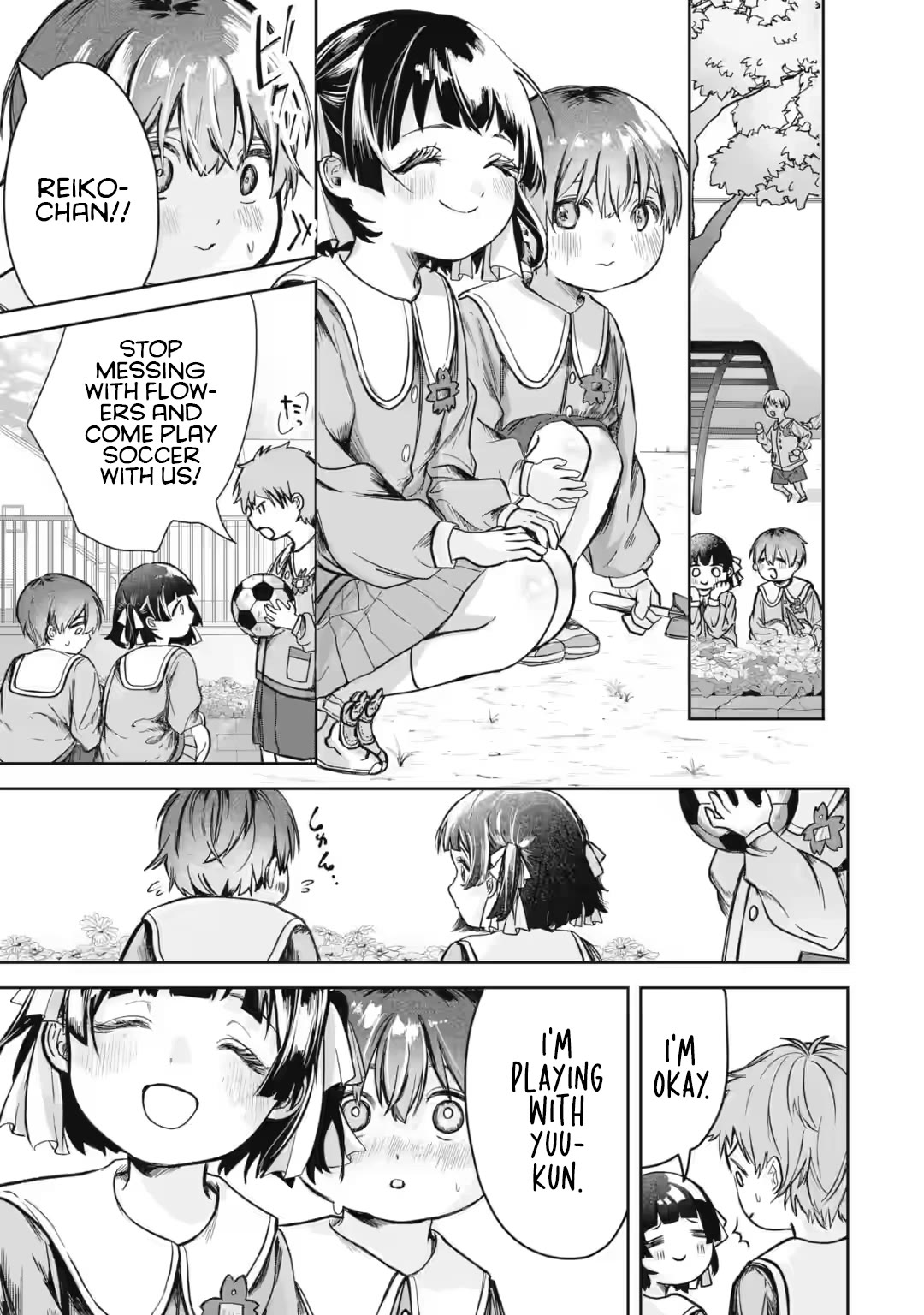 TS Reincarnated Beauty Netora Reiko Wants to Be NTR’d chapter 1 page 22