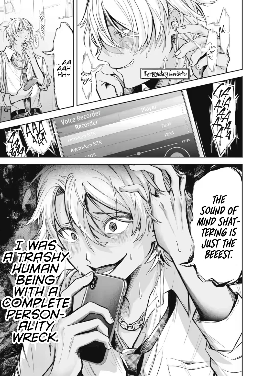 TS Reincarnated Beauty Netora Reiko Wants to Be NTR’d chapter 1 page 3