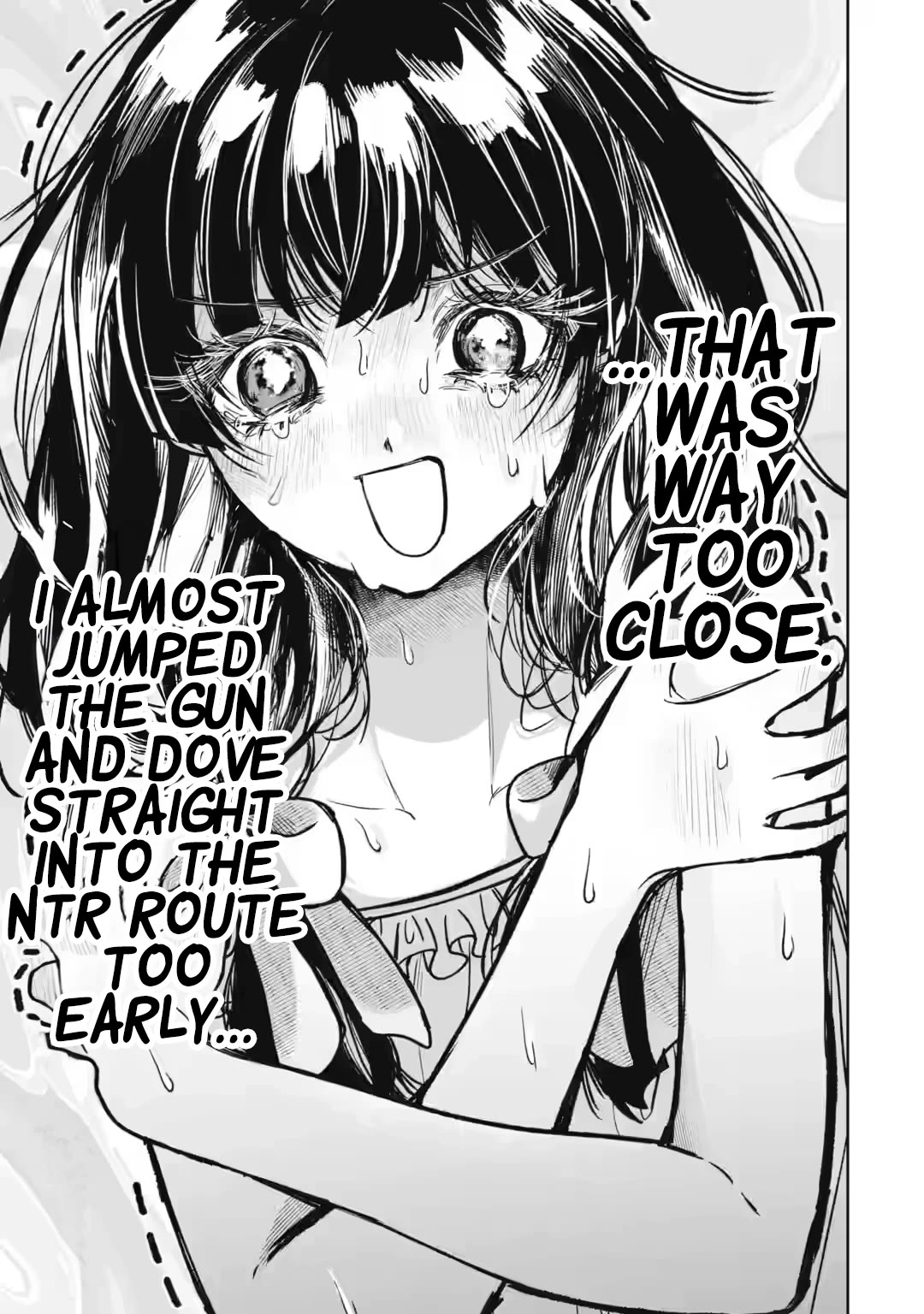 TS Reincarnated Beauty Netora Reiko Wants to Be NTR’d chapter 1 page 43