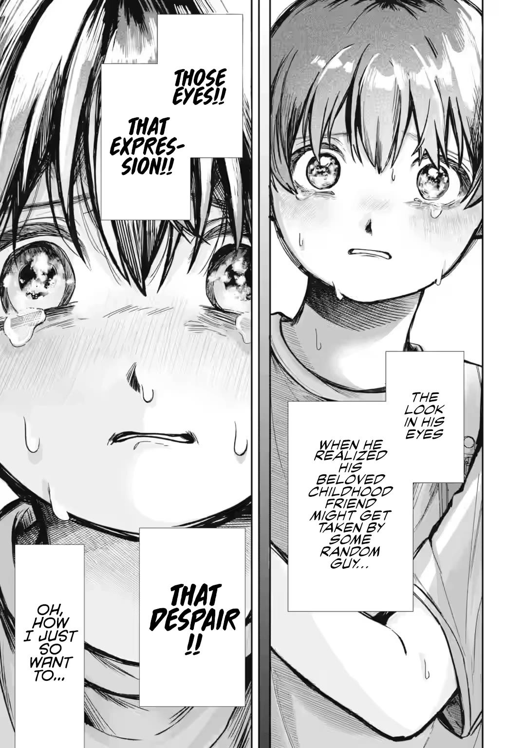 TS Reincarnated Beauty Netora Reiko Wants to Be NTR’d chapter 1 page 47