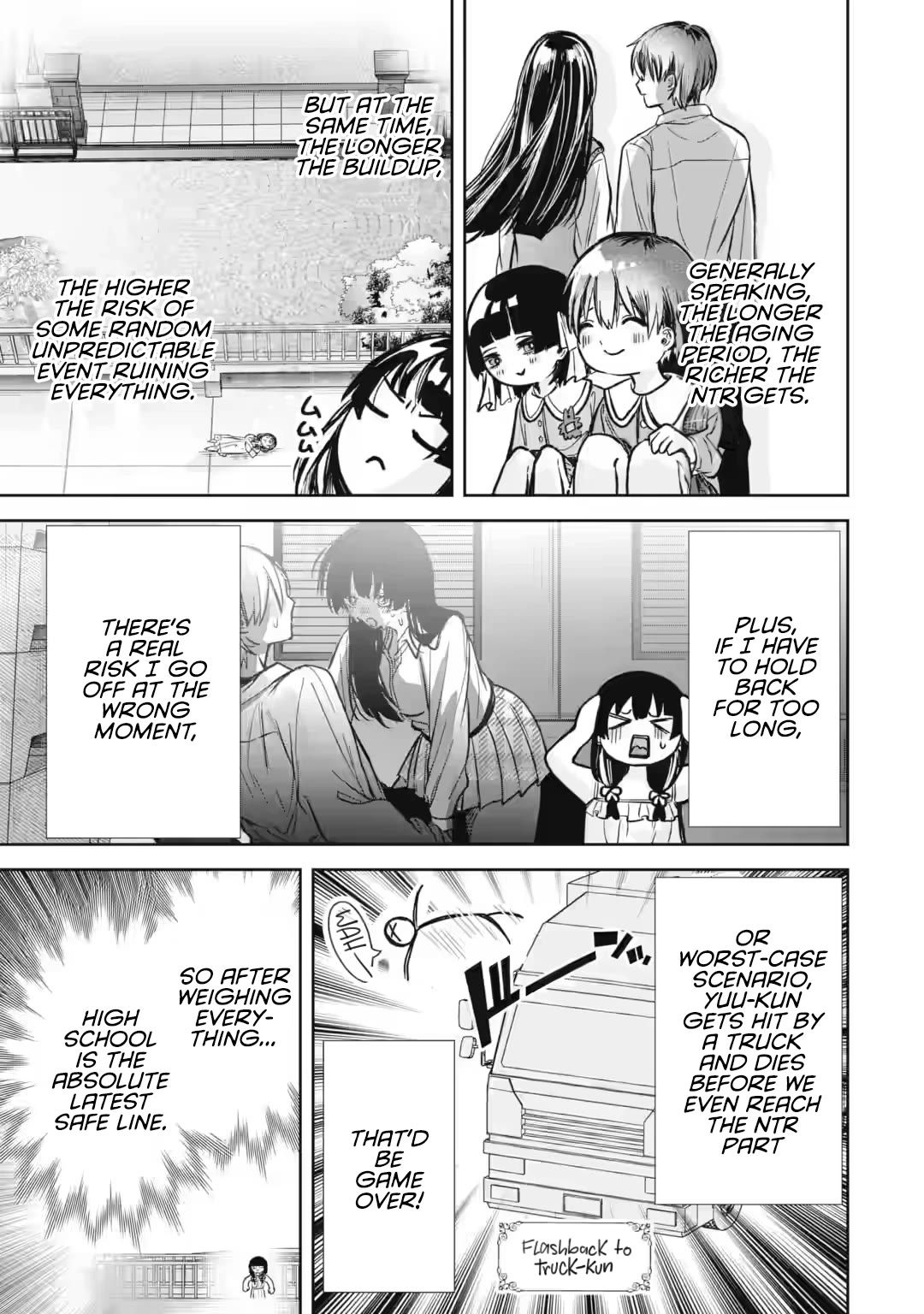 TS Reincarnated Beauty Netora Reiko Wants to Be NTR’d chapter 1 page 49