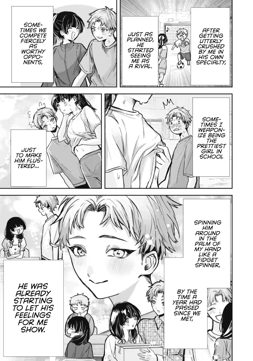 TS Reincarnated Beauty Netora Reiko Wants to Be NTR’d chapter 1 page 57