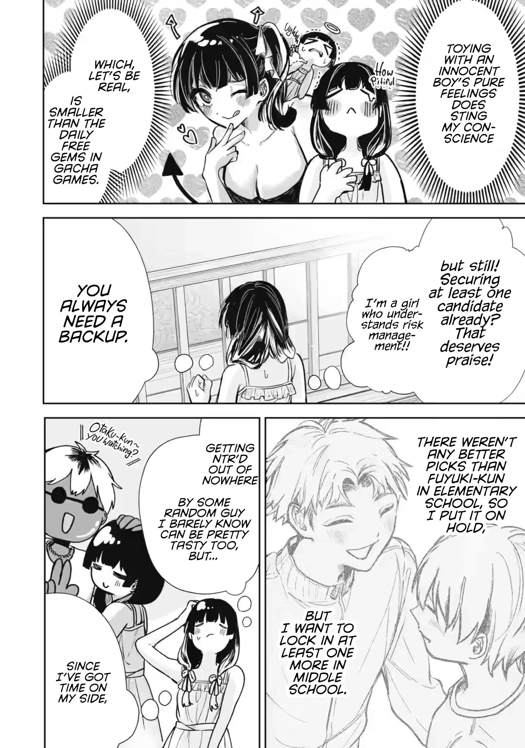 TS Reincarnated Beauty Netora Reiko Wants to Be NTR’d chapter 1 page 58