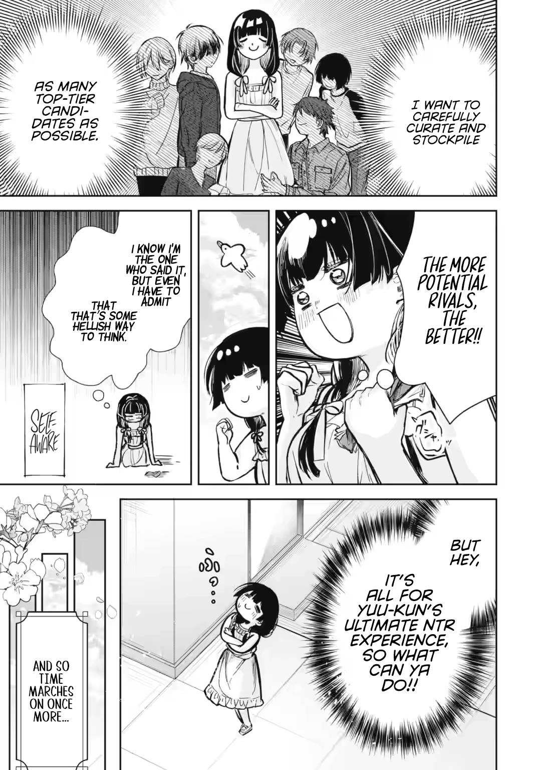 TS Reincarnated Beauty Netora Reiko Wants to Be NTR’d chapter 1 page 59