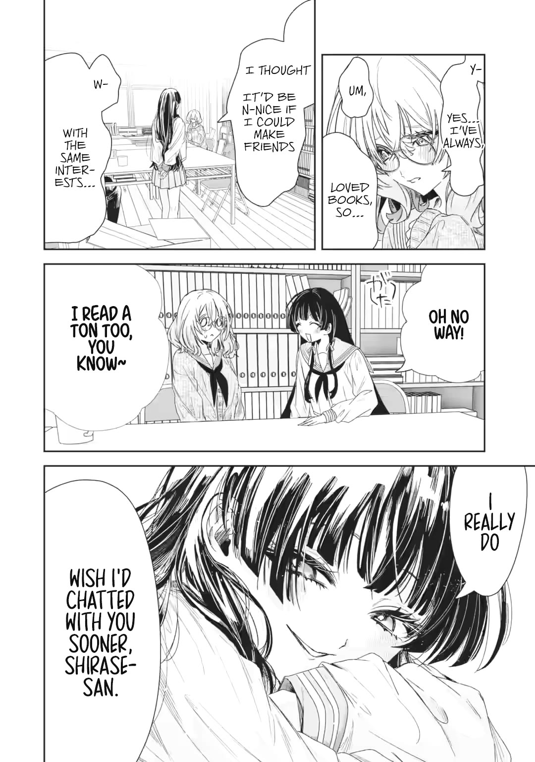 TS Reincarnated Beauty Netora Reiko Wants to Be NTR’d chapter 2 page 25