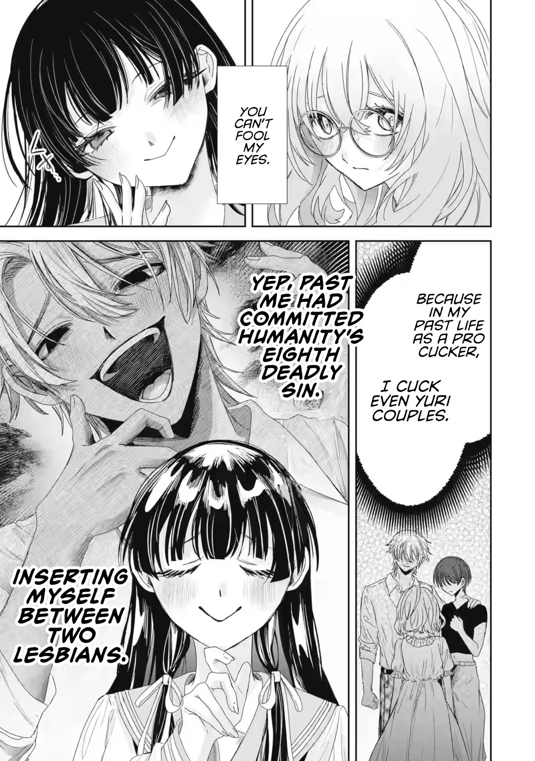 TS Reincarnated Beauty Netora Reiko Wants to Be NTR’d chapter 2 page 38