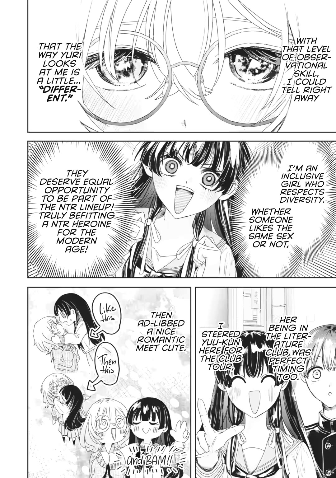 TS Reincarnated Beauty Netora Reiko Wants to Be NTR’d chapter 2 page 39