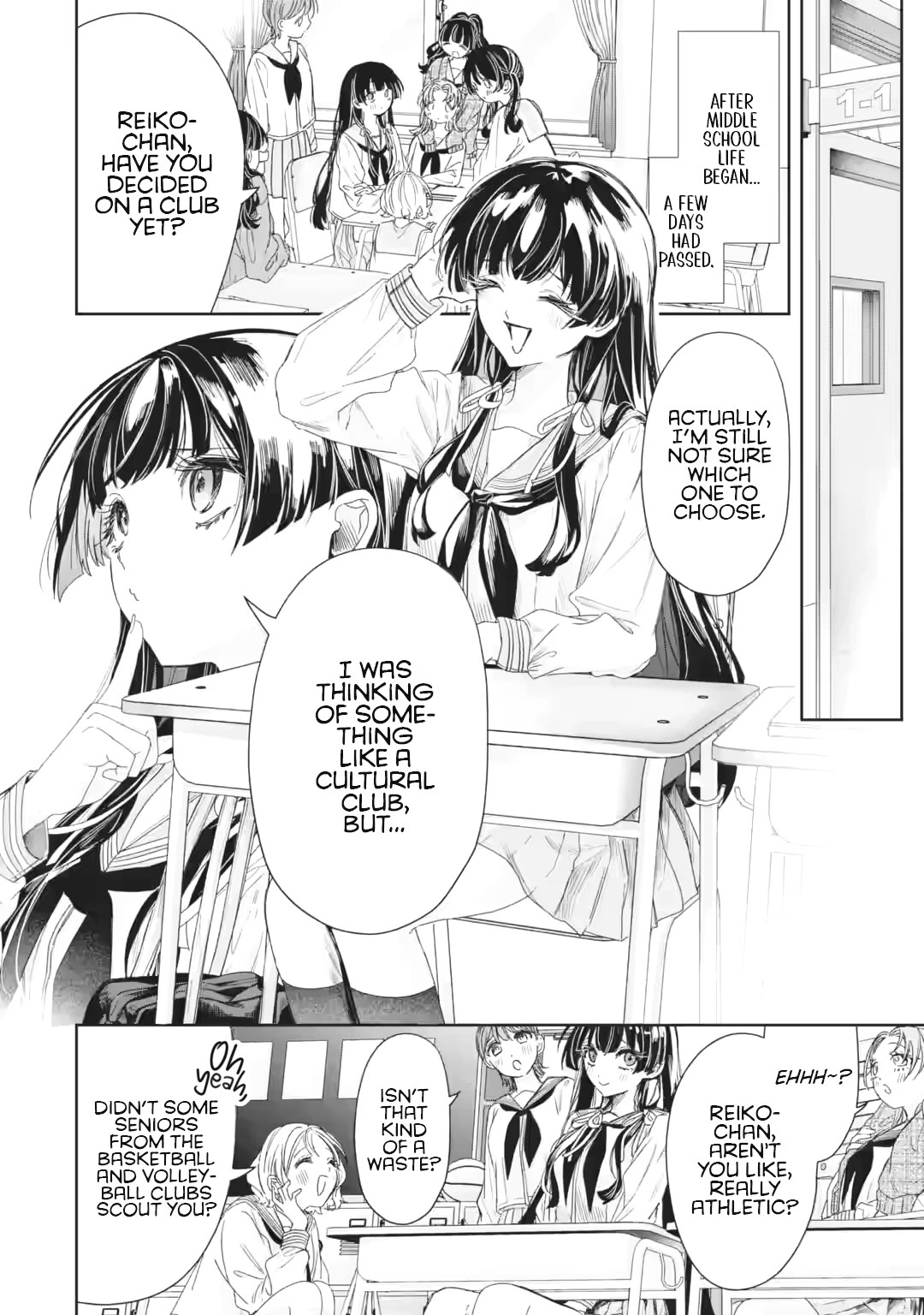 TS Reincarnated Beauty Netora Reiko Wants to Be NTR’d chapter 2 page 4