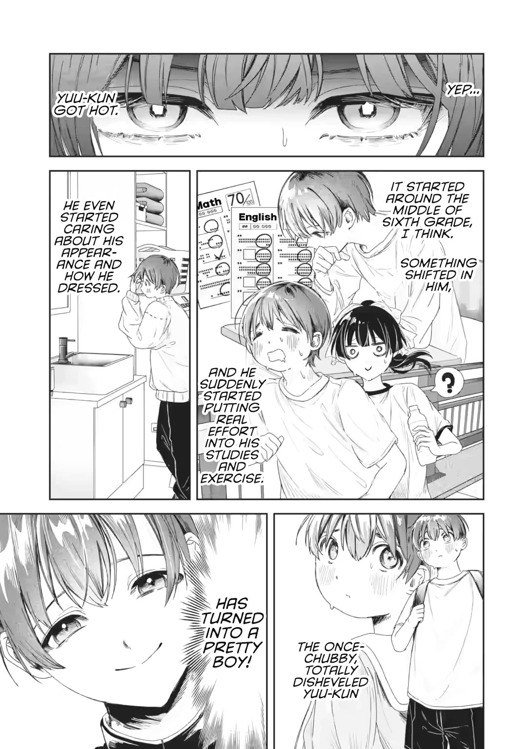 TS Reincarnated Beauty Netora Reiko Wants to Be NTR’d chapter 2 page 7