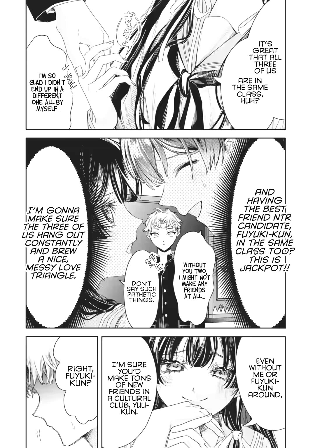 TS Reincarnated Beauty Netora Reiko Wants to Be NTR’d chapter 2 page 8