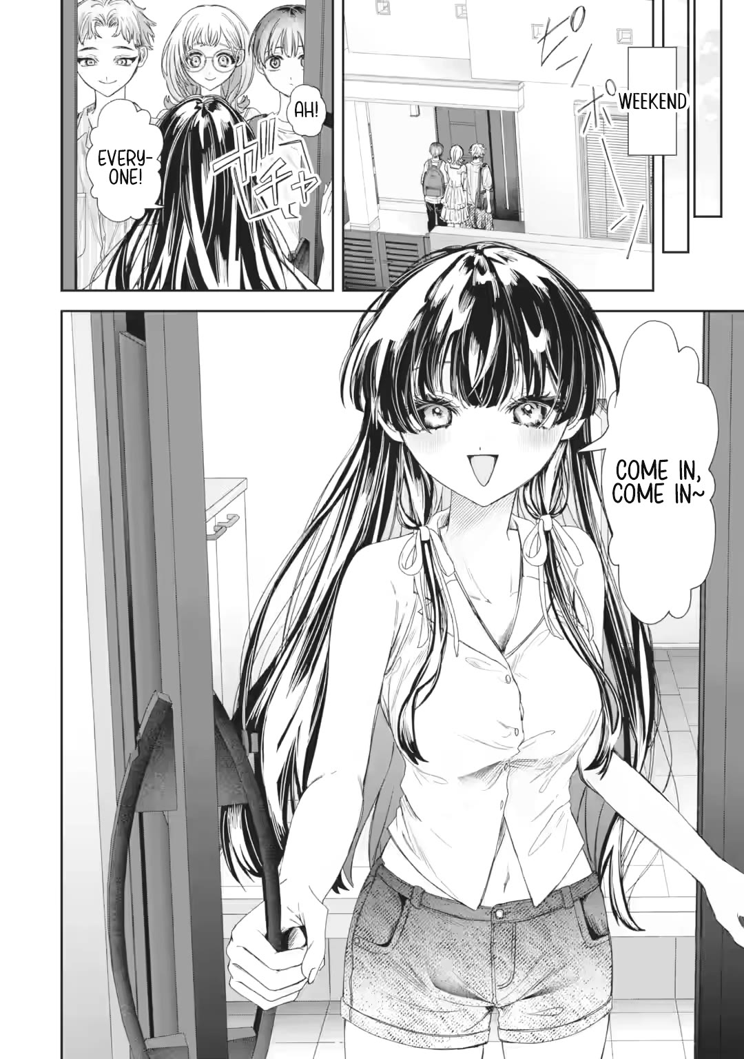 TS Reincarnated Beauty Netora Reiko Wants to Be NTR’d chapter 3 page 10