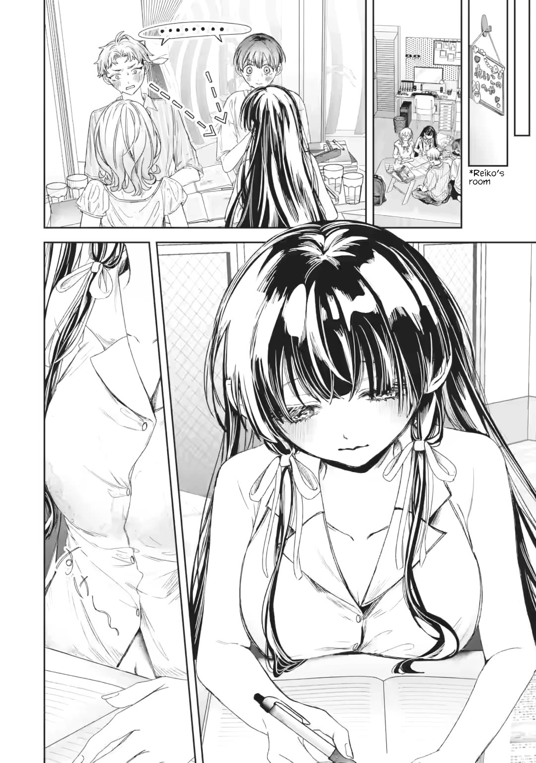 TS Reincarnated Beauty Netora Reiko Wants to Be NTR’d chapter 3 page 12