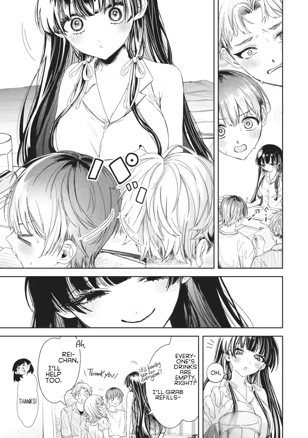 TS Reincarnated Beauty Netora Reiko Wants to Be NTR’d chapter 3 page 13