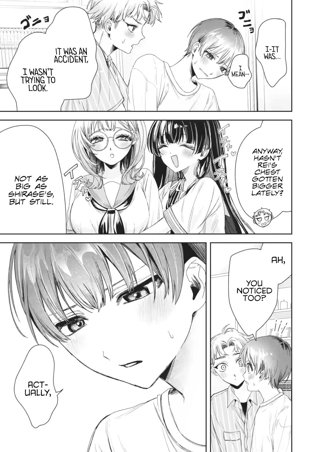 TS Reincarnated Beauty Netora Reiko Wants to Be NTR’d chapter 3 page 17