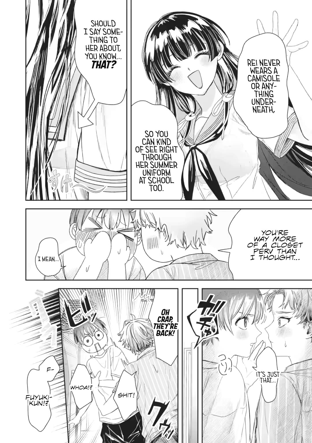 TS Reincarnated Beauty Netora Reiko Wants to Be NTR’d chapter 3 page 18