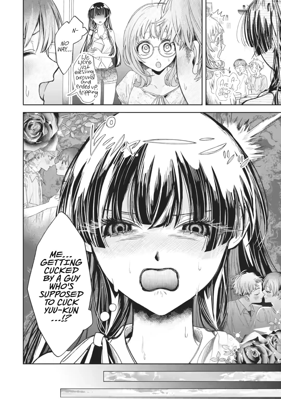 TS Reincarnated Beauty Netora Reiko Wants to Be NTR’d chapter 3 page 20