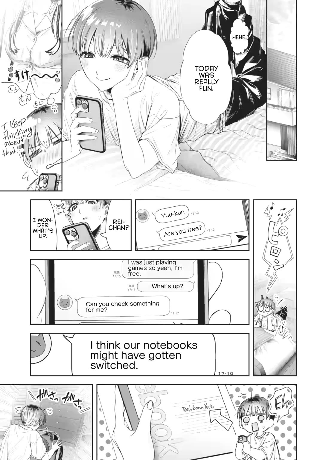 TS Reincarnated Beauty Netora Reiko Wants to Be NTR’d chapter 3 page 21