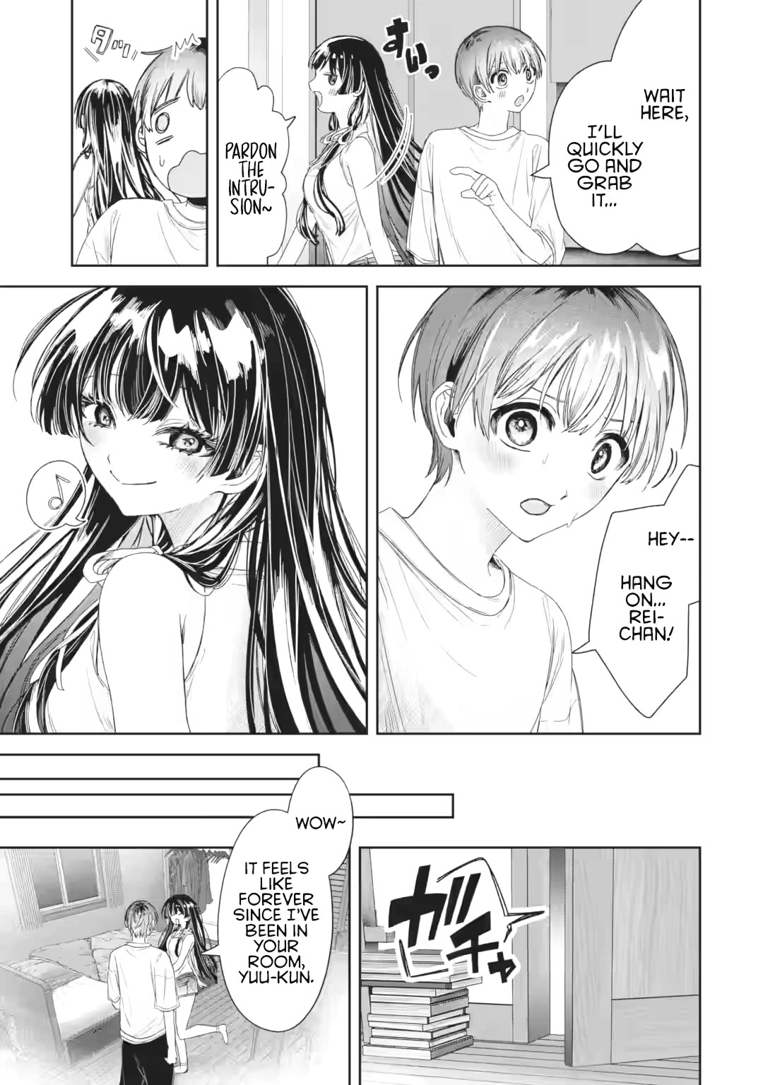 TS Reincarnated Beauty Netora Reiko Wants to Be NTR’d chapter 3 page 25