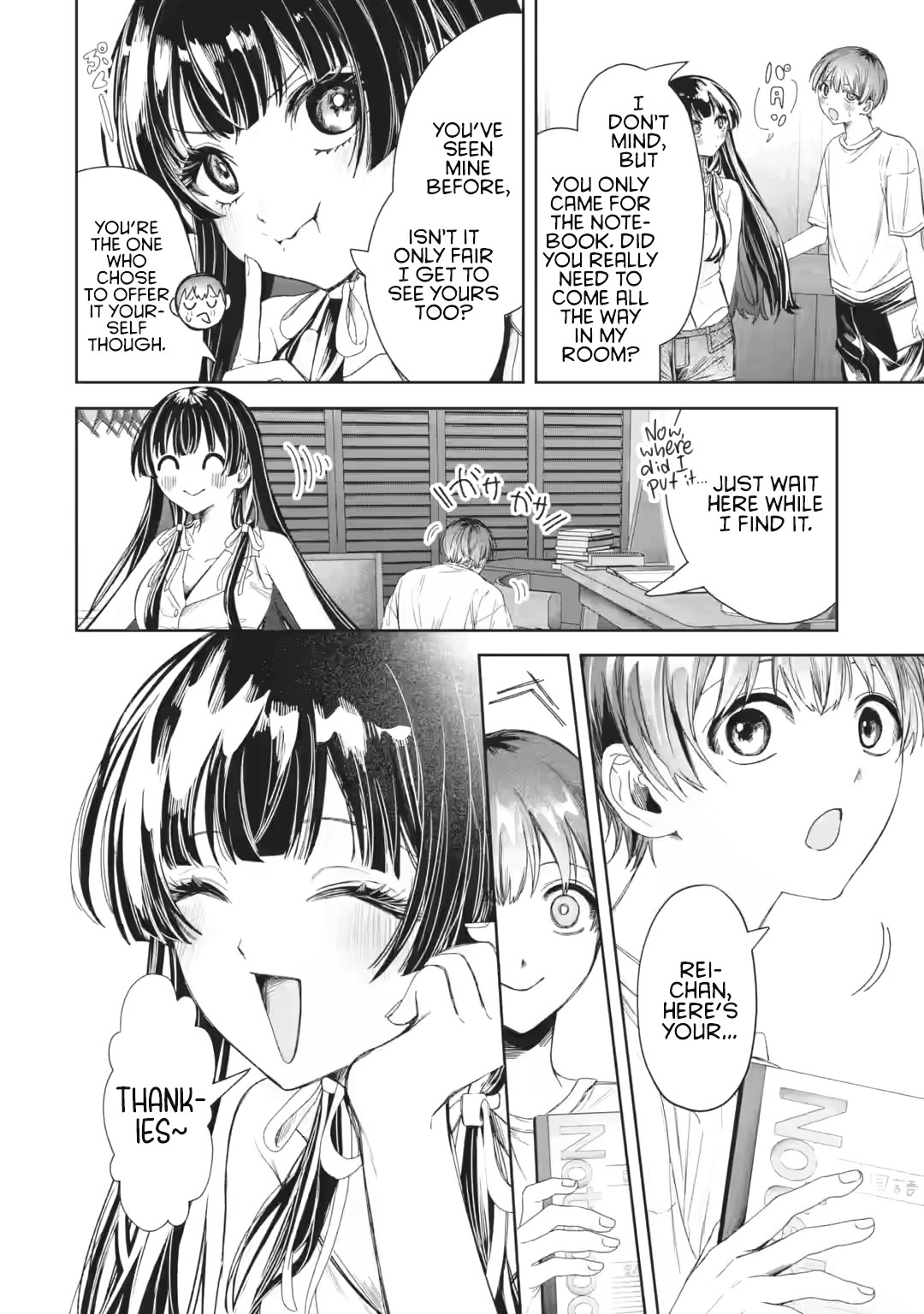 TS Reincarnated Beauty Netora Reiko Wants to Be NTR’d chapter 3 page 26