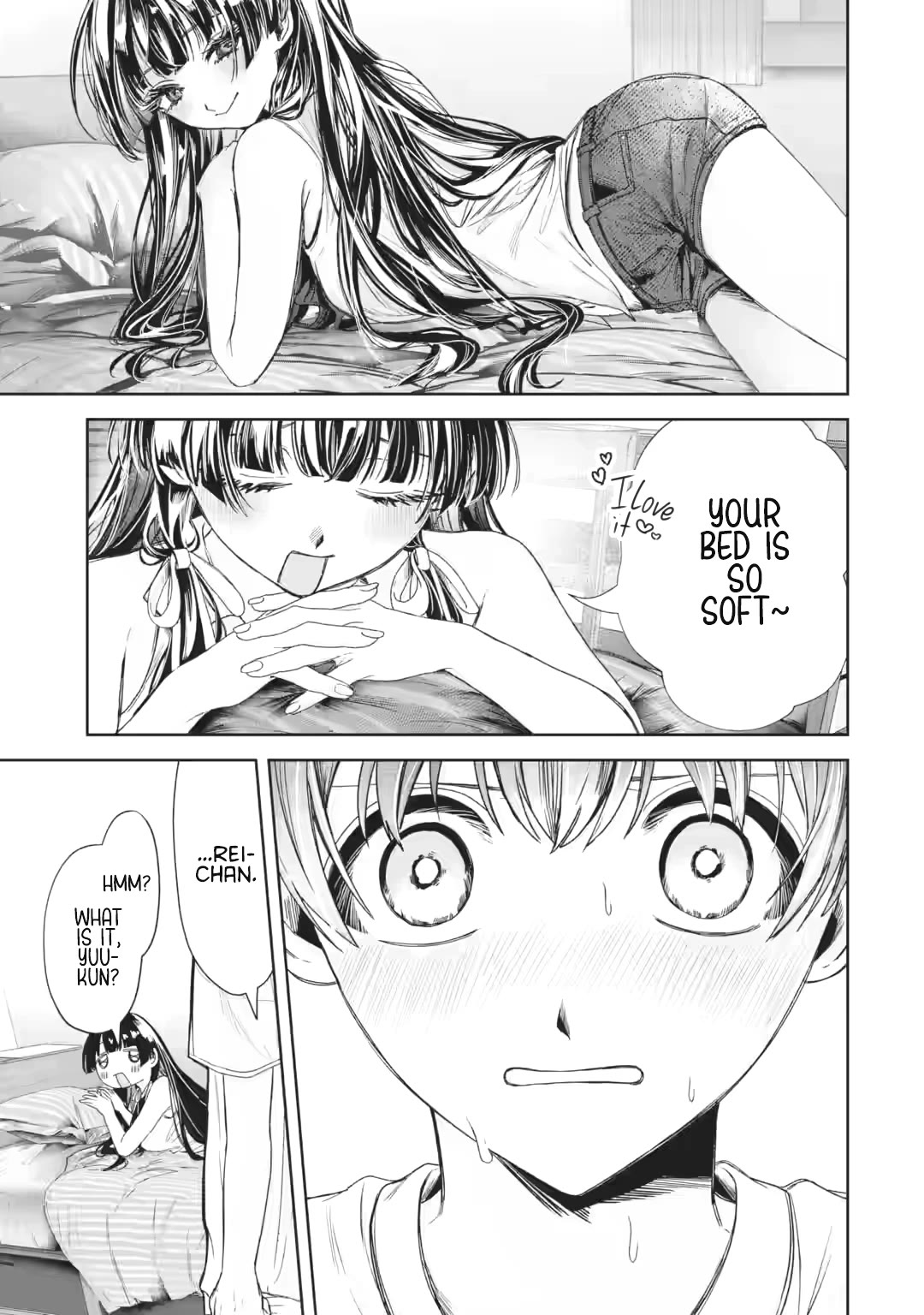 TS Reincarnated Beauty Netora Reiko Wants to Be NTR’d chapter 3 page 27