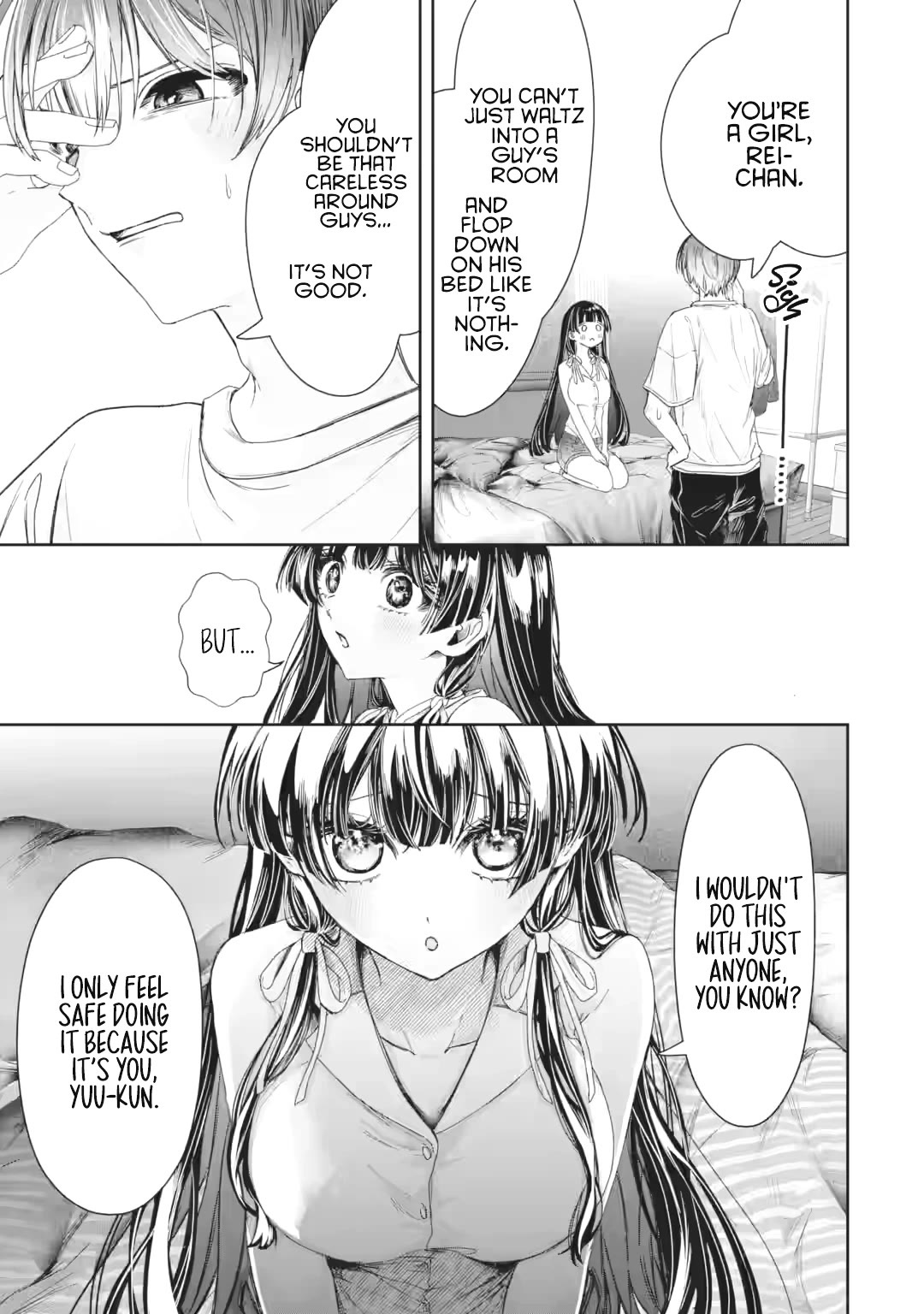 TS Reincarnated Beauty Netora Reiko Wants to Be NTR’d chapter 3 page 29