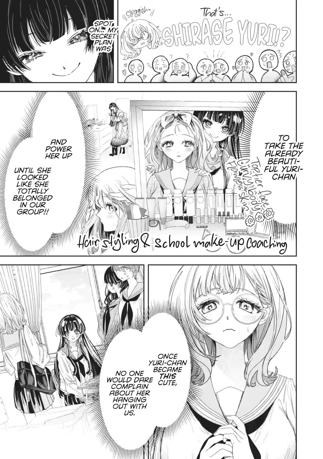 TS Reincarnated Beauty Netora Reiko Wants to Be NTR’d chapter 3 page 3