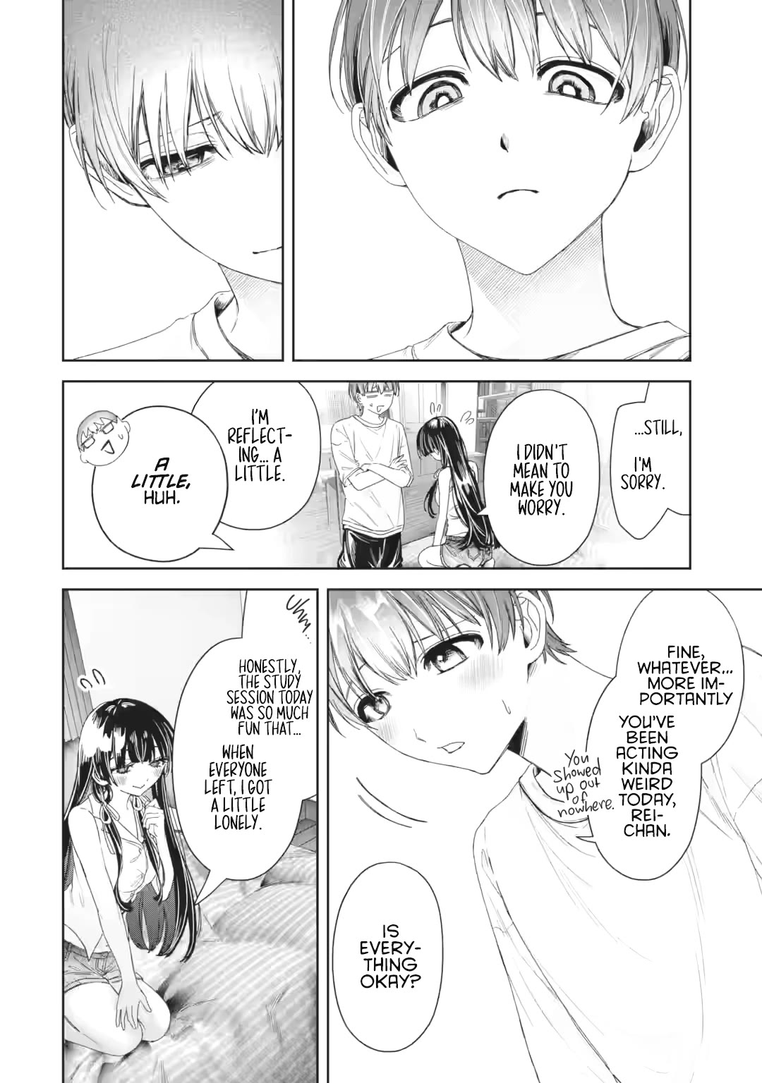 TS Reincarnated Beauty Netora Reiko Wants to Be NTR’d chapter 3 page 30