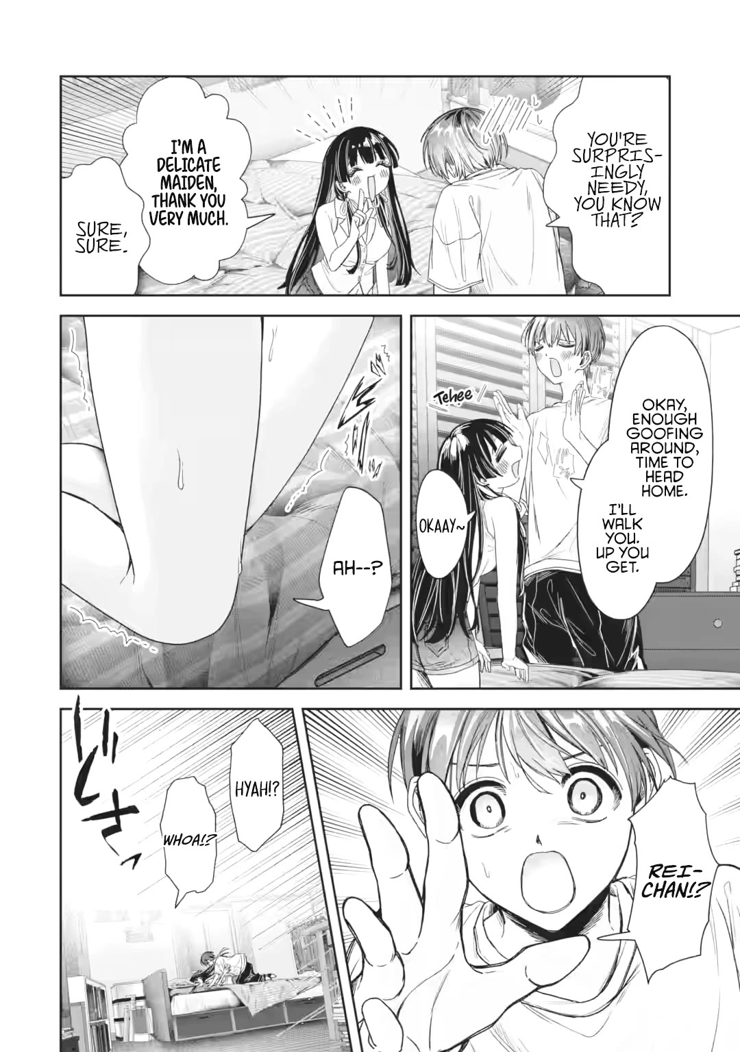 TS Reincarnated Beauty Netora Reiko Wants to Be NTR’d chapter 3 page 32