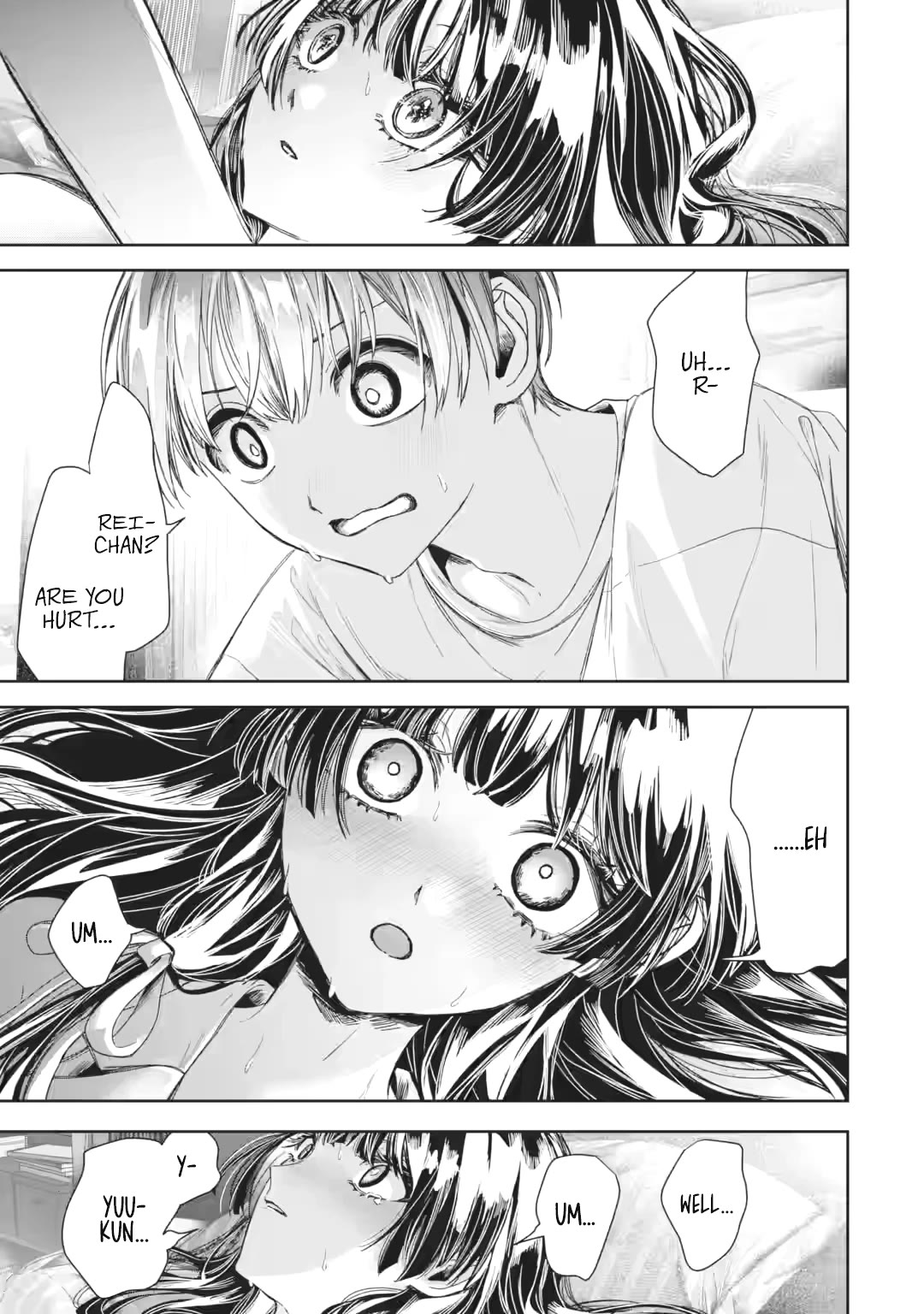 TS Reincarnated Beauty Netora Reiko Wants to Be NTR’d chapter 3 page 33