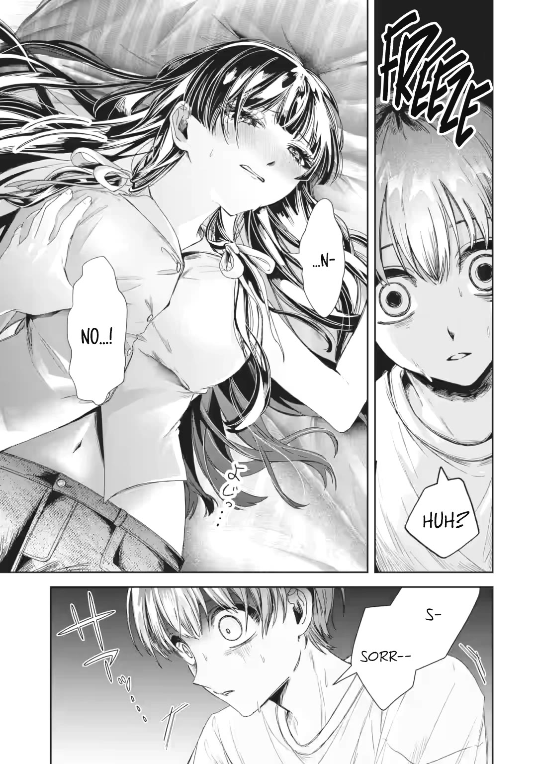 TS Reincarnated Beauty Netora Reiko Wants to Be NTR’d chapter 3 page 35