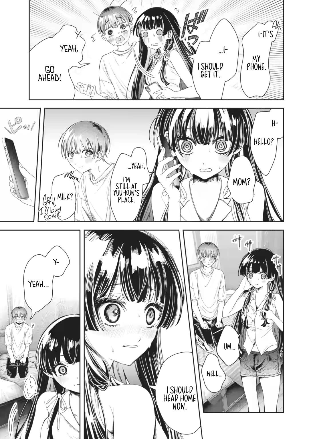 TS Reincarnated Beauty Netora Reiko Wants to Be NTR’d chapter 3 page 38