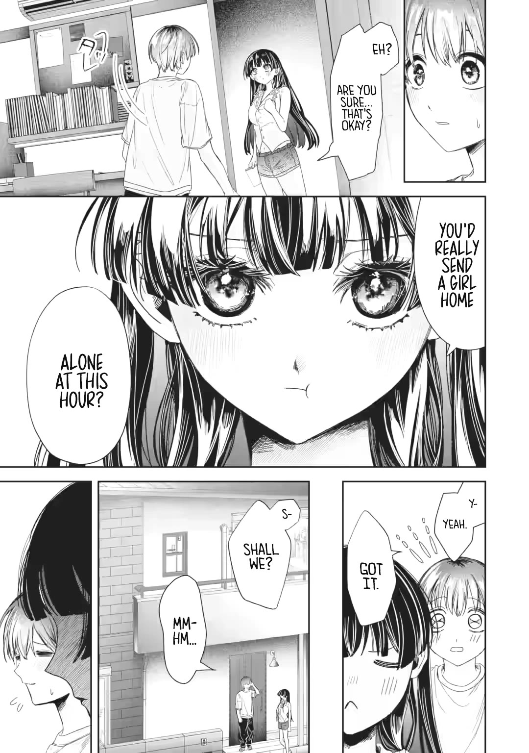 TS Reincarnated Beauty Netora Reiko Wants to Be NTR’d chapter 3 page 40