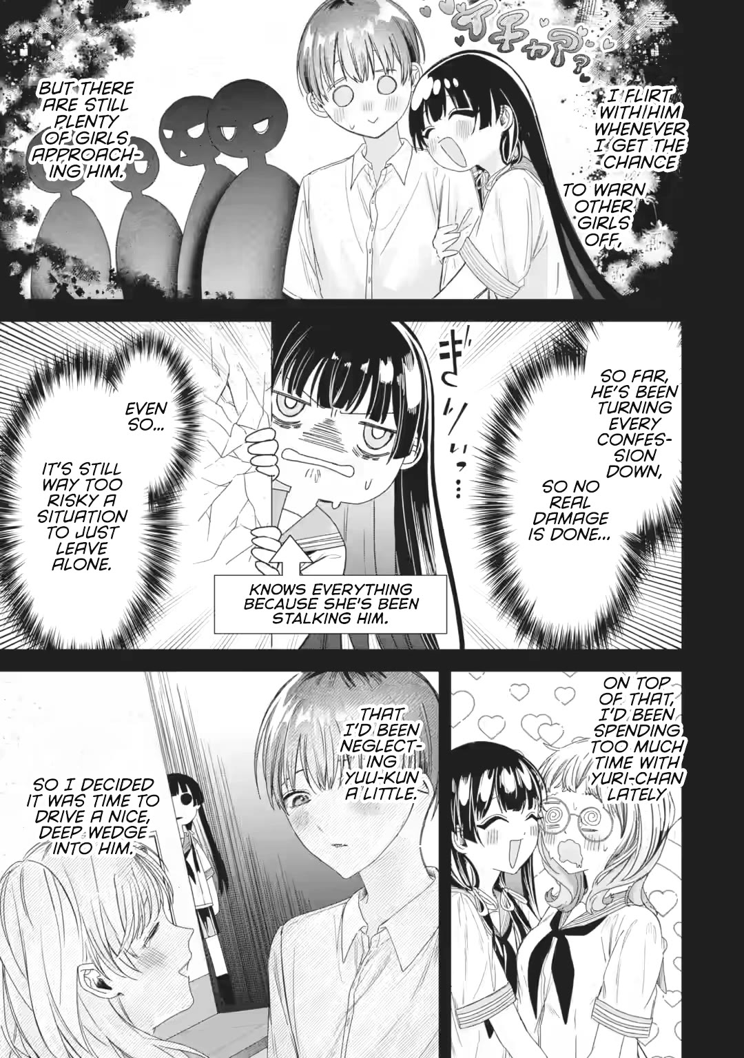 TS Reincarnated Beauty Netora Reiko Wants to Be NTR’d chapter 3 page 42